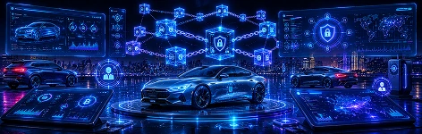 Blockchain powered automotive software solutions